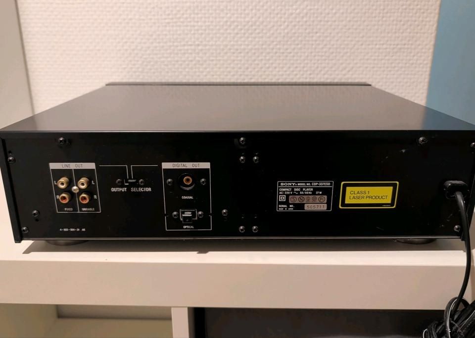 Sony cdp 337 esd de colecție