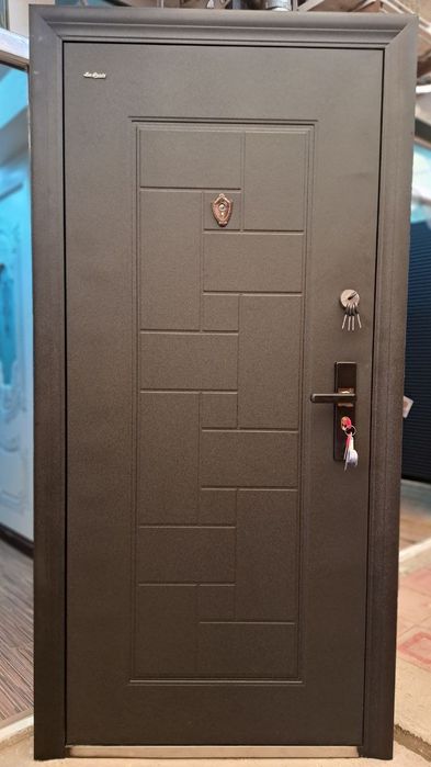 Входная железная дверь
