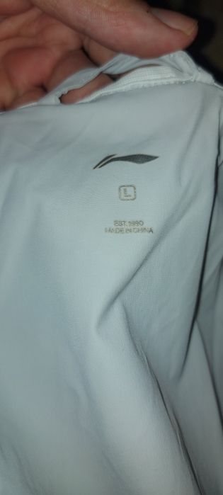 Li ning ветровка для бега