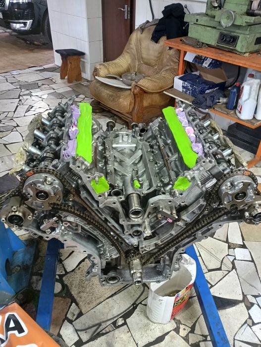 Ремонт двигателя