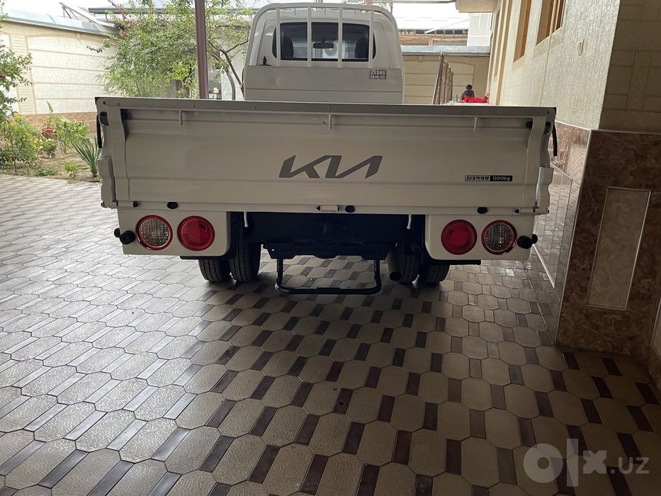 Kia Bongo LPG 1.2 ton