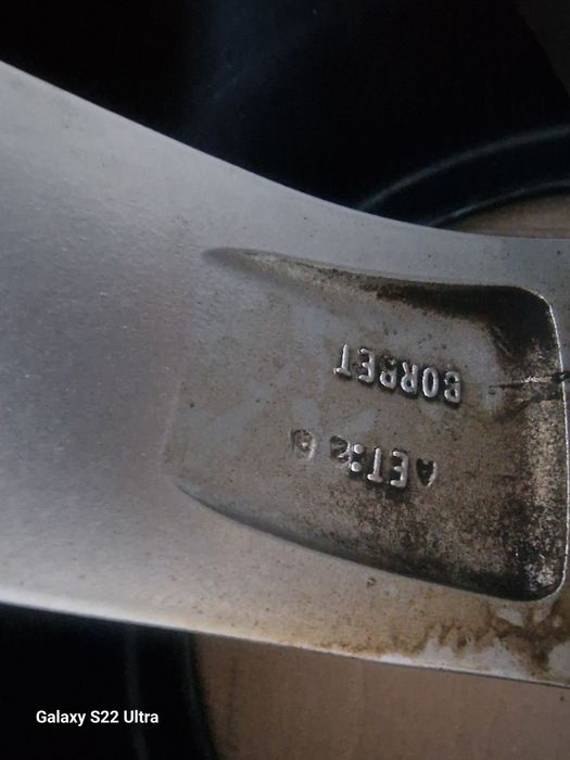 Audi Mercedes  20 цола BORBET ET26 Замъка Ямбол