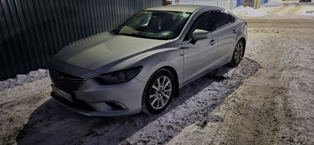 Мазда 6 2015 год