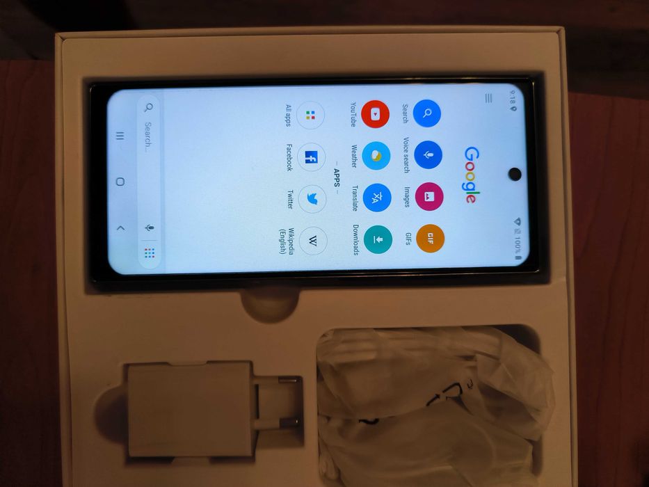 Smartphone 5G Snapdragon 1TB 16Gb
