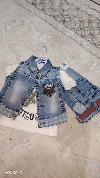 Turkiyada ishlab chiqarilgan 1-2 yoshgacha