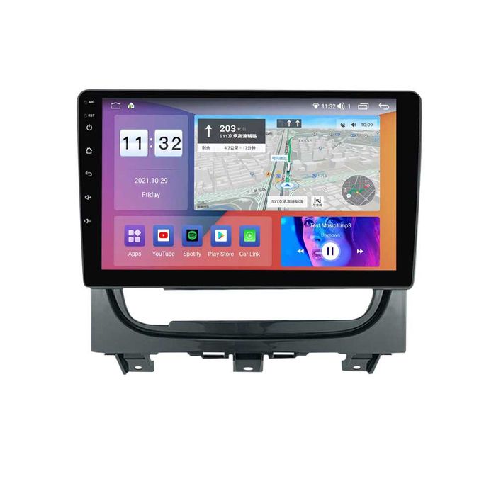 Navigatie Fiat Strada Idea 2012 - 2016, 2GB 4GB 8GB Garantie Camera