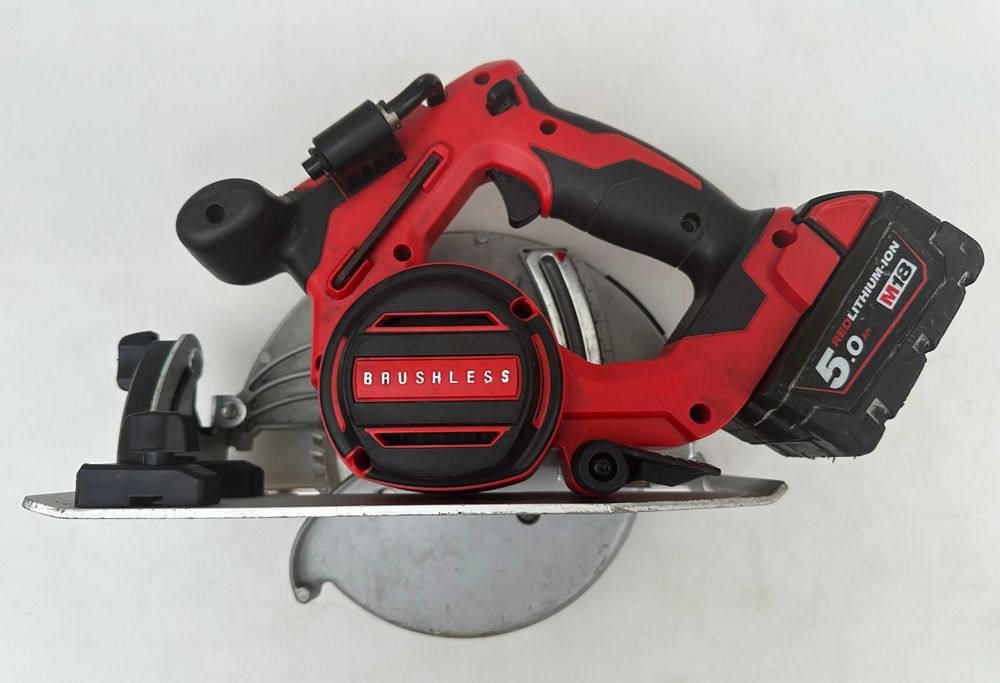 Milwaukee M18 BLCS66 - Акумулаторен безчетков циркуляр 2x18V 5.0Ah