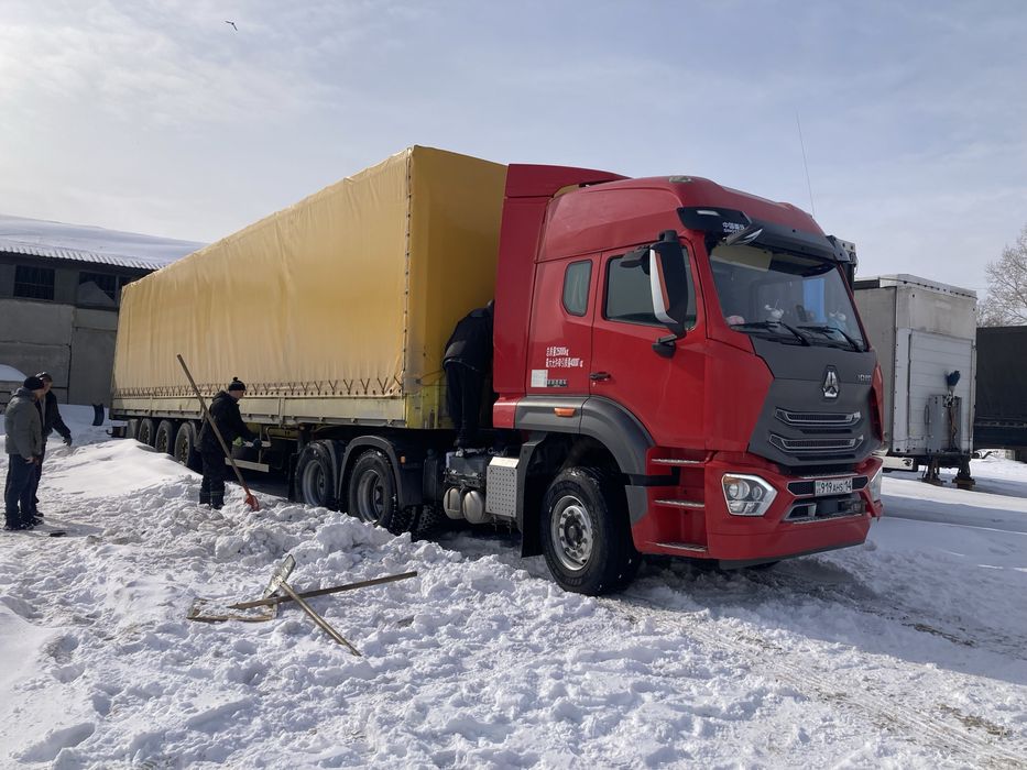 Продам полуприцеп на разбор