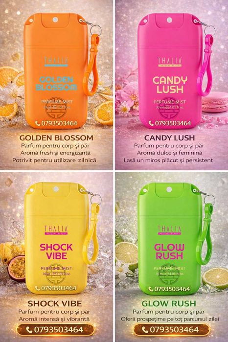 Parfume Mist Candy Boom