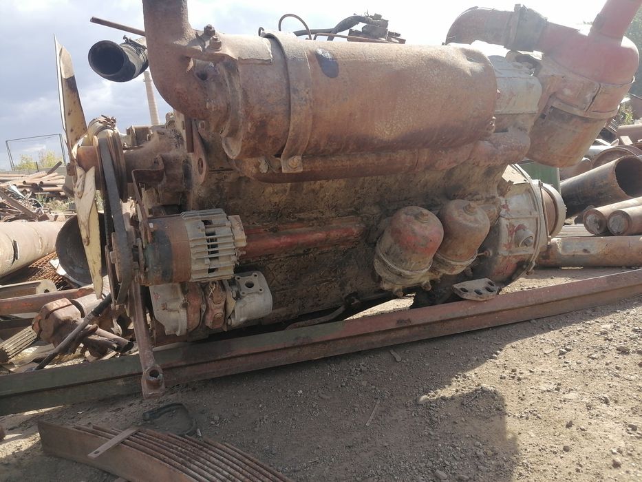 Мотор от Т-4 Алтай