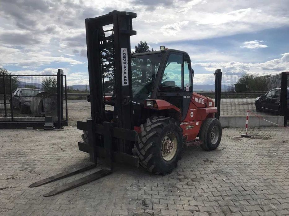 Мотокар Manitou MC50 5000кг