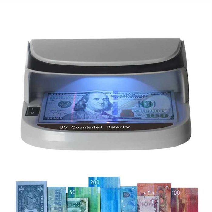 Детектор за валута с UV, WALALLA, 1200mah