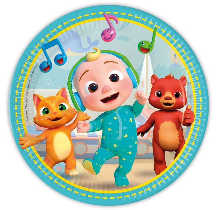 Парти Артикули Кокомелон, Парти Украса Кокомелон, Балони Кокомелон