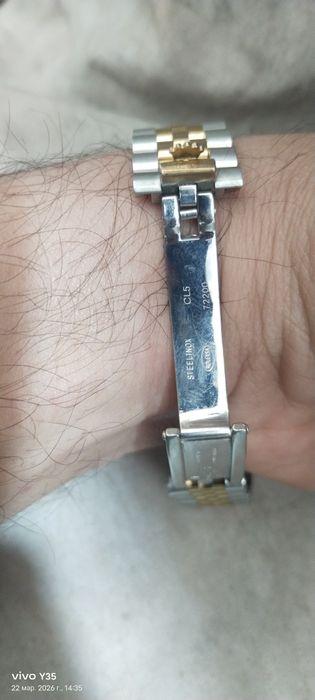Оригинал Rolex самазавод механика идеал новий