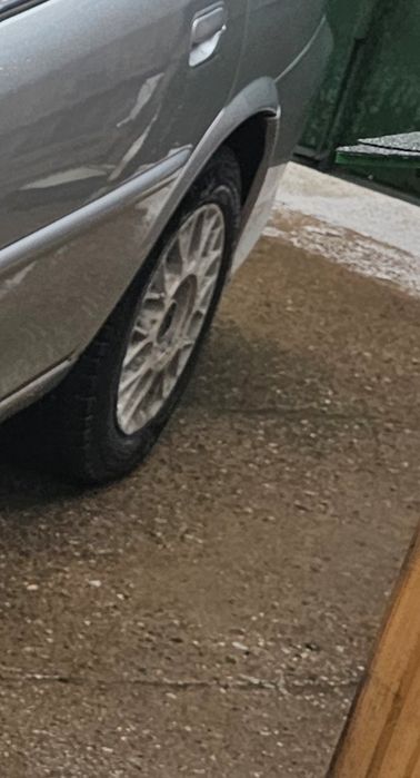 Диски BBS r14  4×100 с зимней резиной