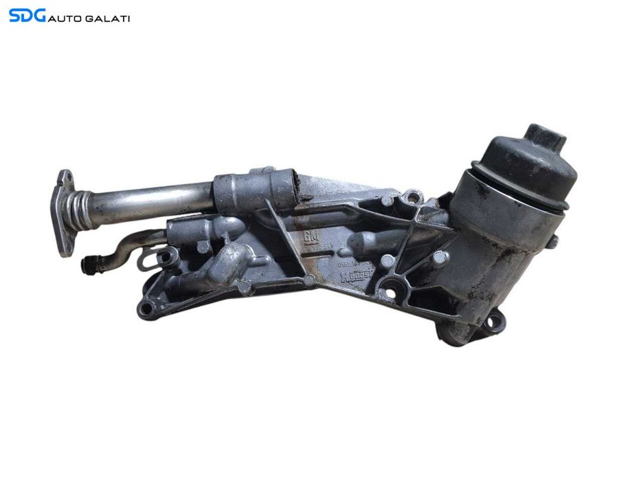 Suport Carcasa Filtru Ulei Radiator Termoflot Opel Astra J 1.6 Benzina 2009 - 2016 Cod 12992593 [N1978]