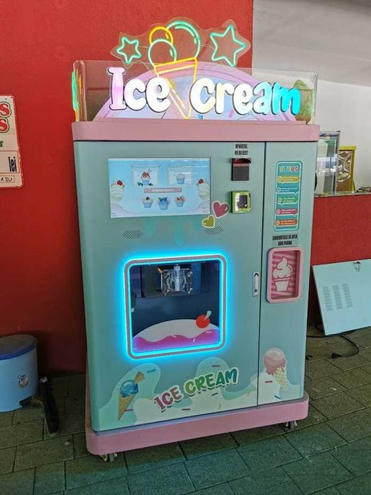 Masina Automata Inghetata-VENDING MACHINE