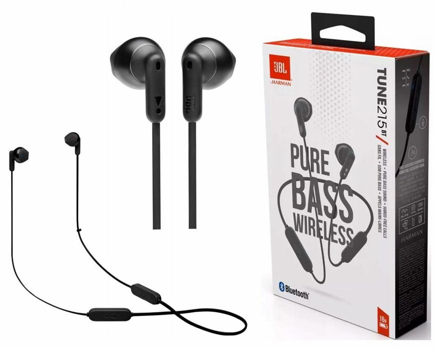 JBL Tune 215BT Стильные беспроводные наушники