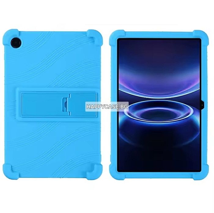 Xiaomi Redmi Pad 2 9.7" 2026 (Poco Pad C1) / Удароустойчив силиконов кейс гръб със стойка