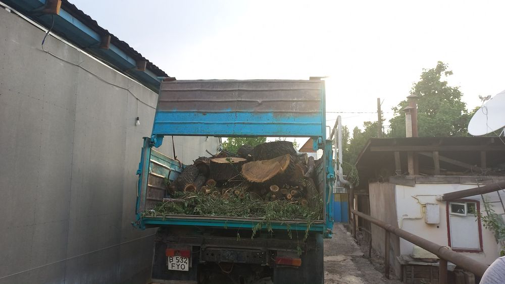 Вывоз  строительного мусора