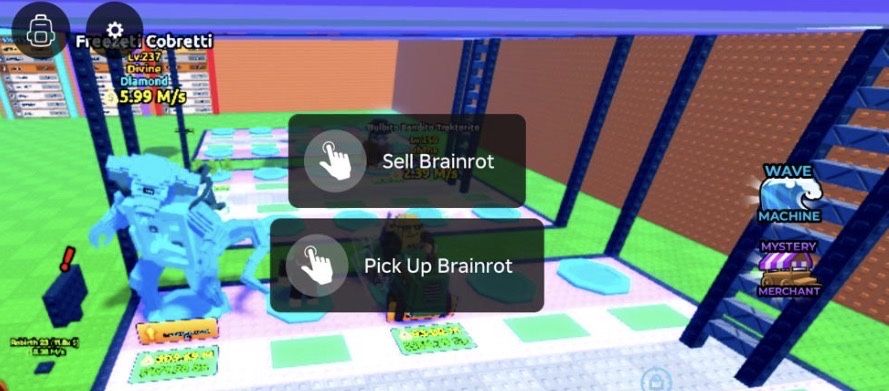 Продаю брайнрота в цунами.