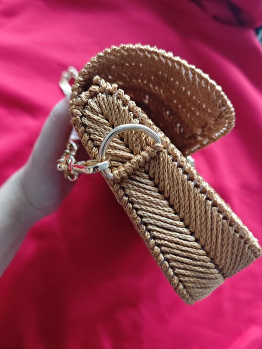 Ръчно изработена чантичка (Plastic canvas bag)