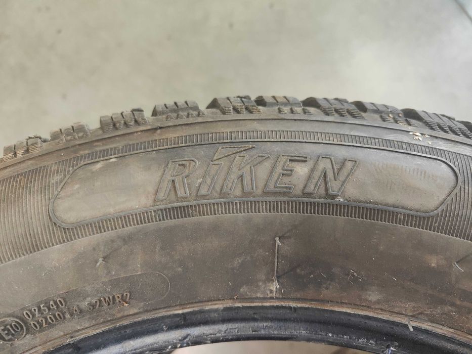 4бр.зимни гуми 255/55/18 Riken