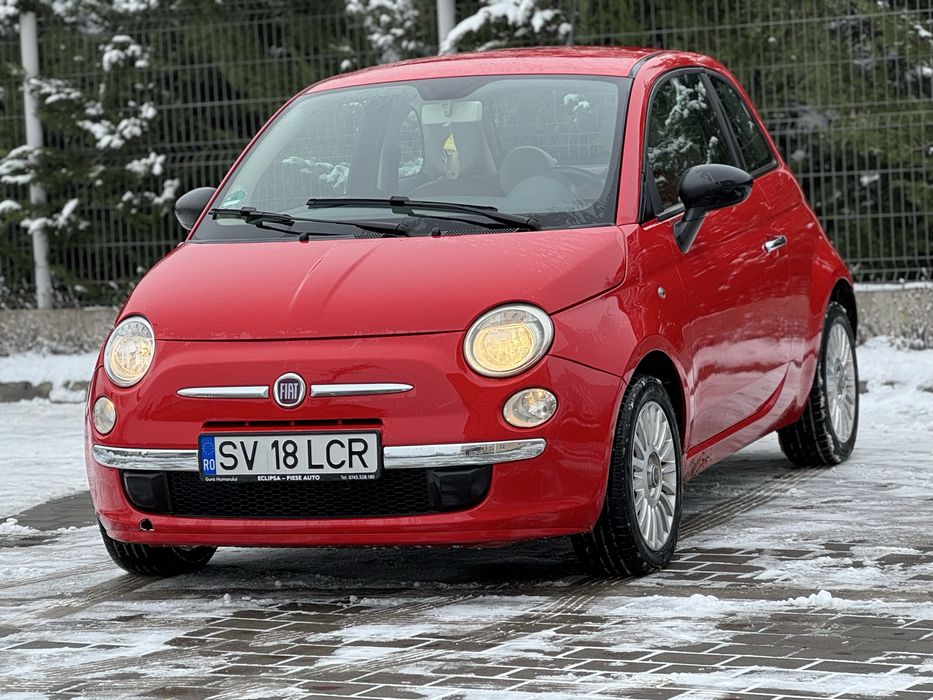 Vand sau schimb fiat 500