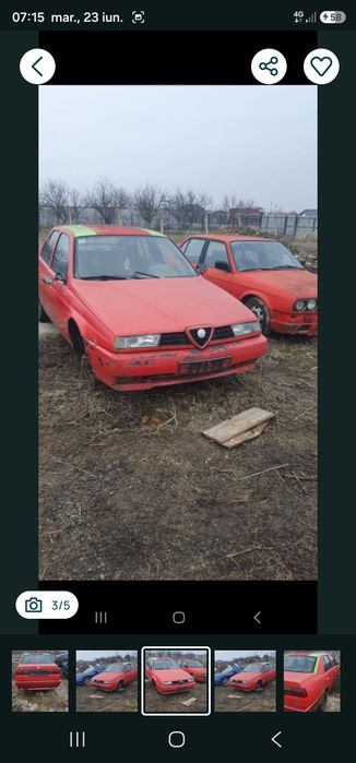 Alfa romeo 155 twinspark pt piese