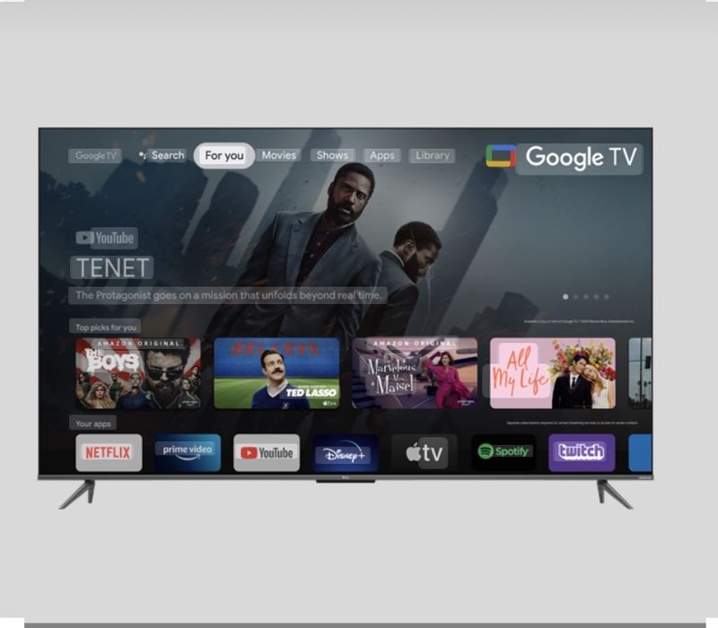 Продается телевизор TCL 50C635 QLED 4k