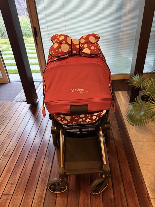 Set Carucior 2 in 1  Cybex Priam Jeremy Scott