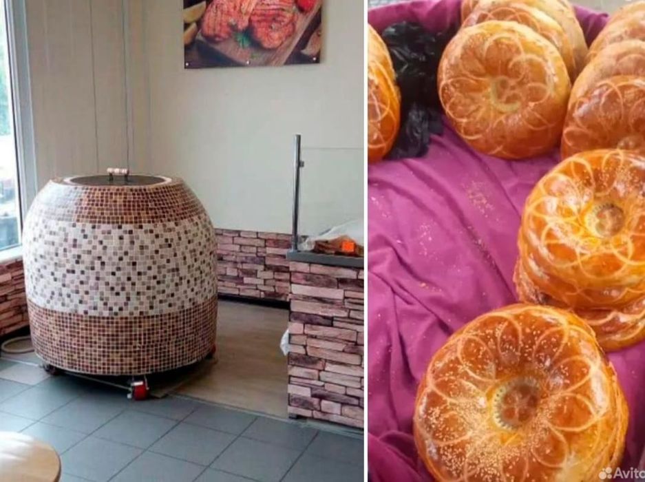 Тандыры от мастера