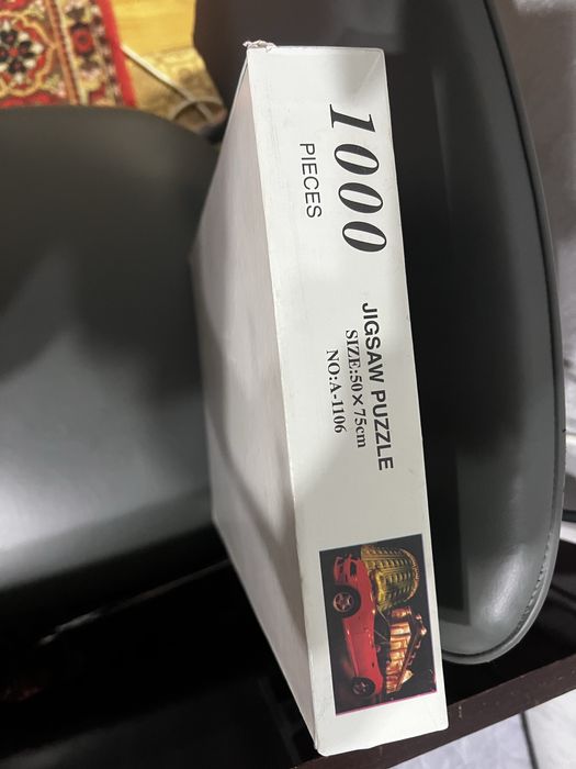 Продаются пазлы на 1000ед.