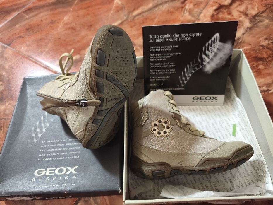 Бебешки топли ботушки Geox, Next