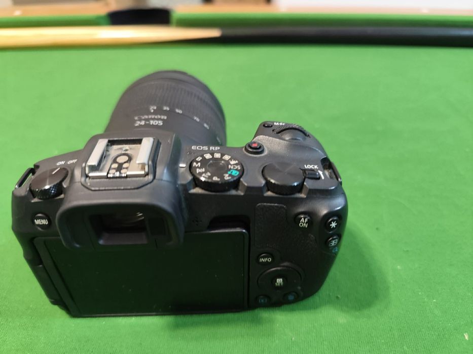 Canon rp + nikon z6 ii