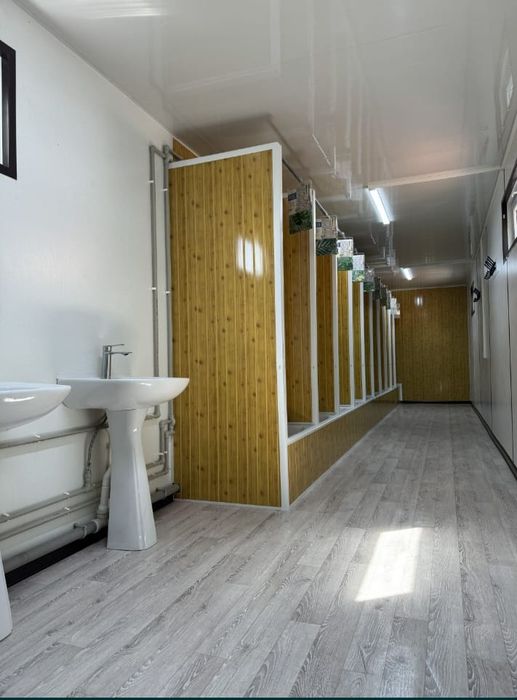 Утепленый жилой контейнер