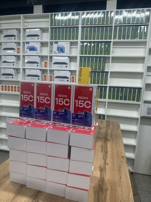 Redmi 13C с гарантией