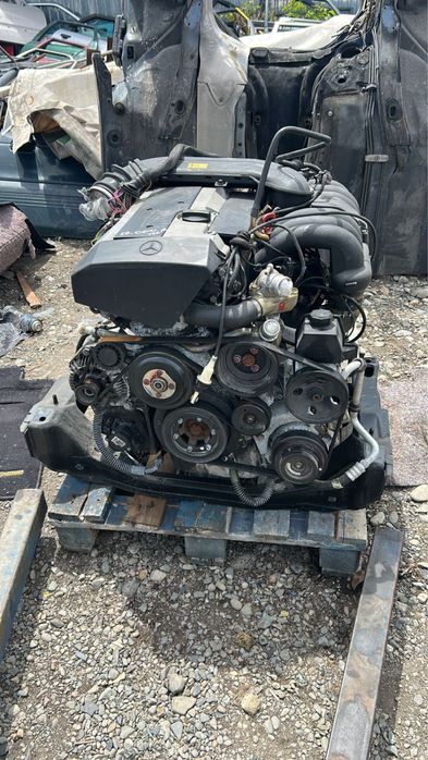 Двигатель M104 3.2 япония 49 тыс пробег