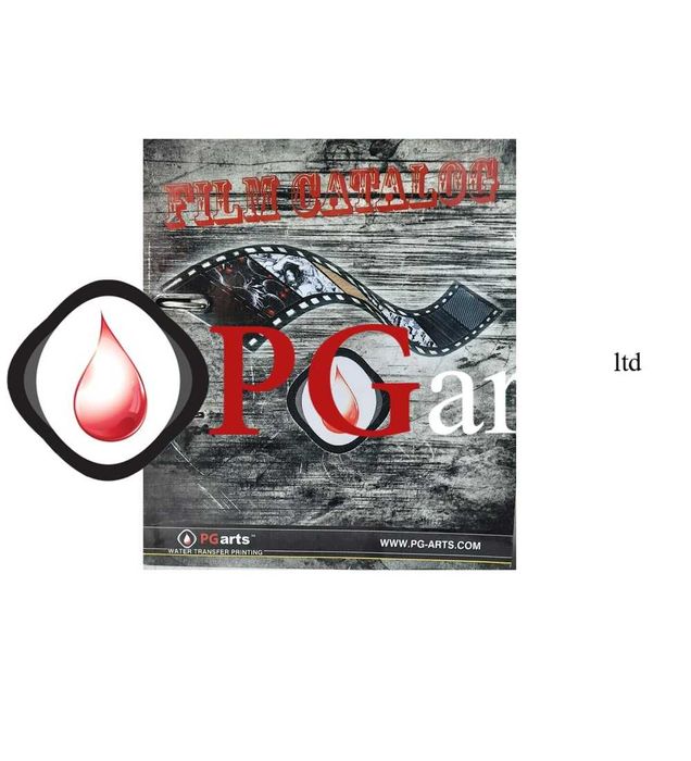 Каталог с фолиа за хидрографика