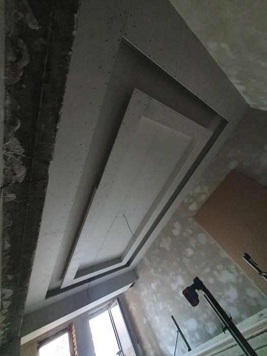 Gipsakarton xizmatlari. Sifatli va toza ish.