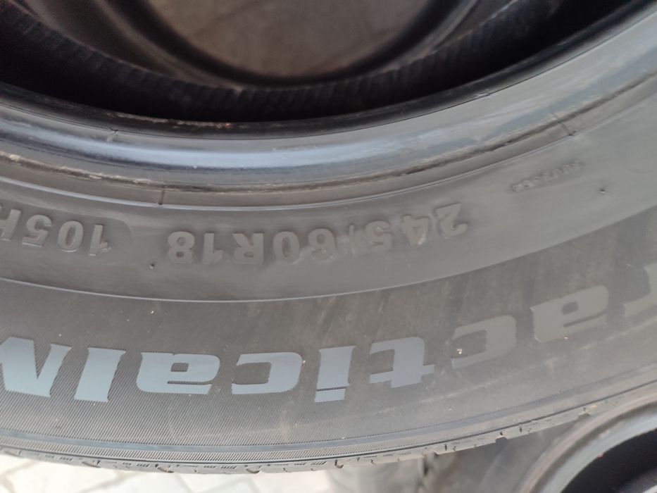 Летняя резина 245/60R18(1шт)