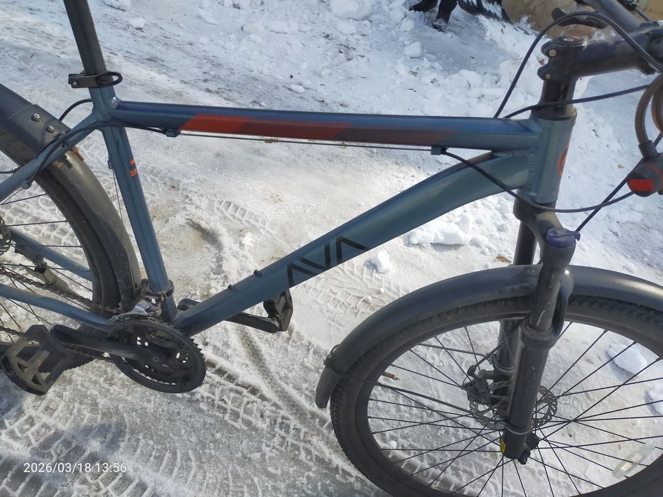 Велосипед AVA 27,5" колеса