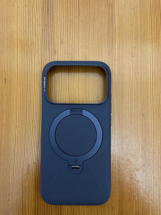 Husa Iphone 17 Pro- Torras Albastra inchisa. Nou