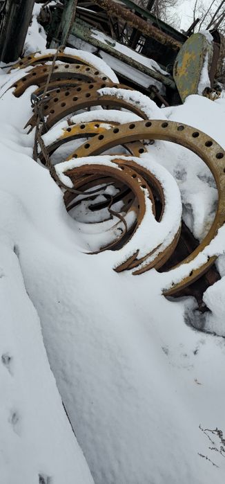 Фланцы стальные.