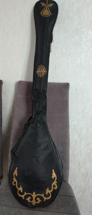 Продам домбыру с чехлом.