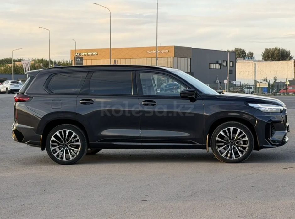Exeed vx сатлады