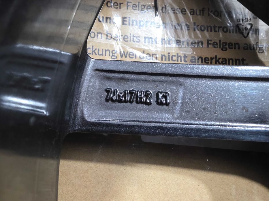 Jante 17 MG 3,4,5,6 HS ES eHS ZS EV ZX 7Jx17 ET40 5x112 57.1mm