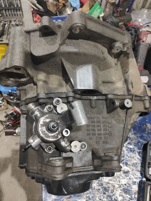 Голф Ауди Сеат Шкода vw 5 BSE 1.6 скоростна кутия и ремонт на dcg