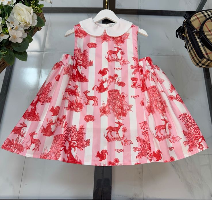 Последни размери. Детска рокля. Размери от 80 до 140