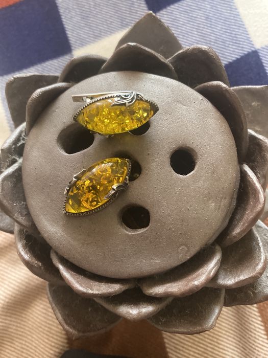 Серьги серебро925 проба